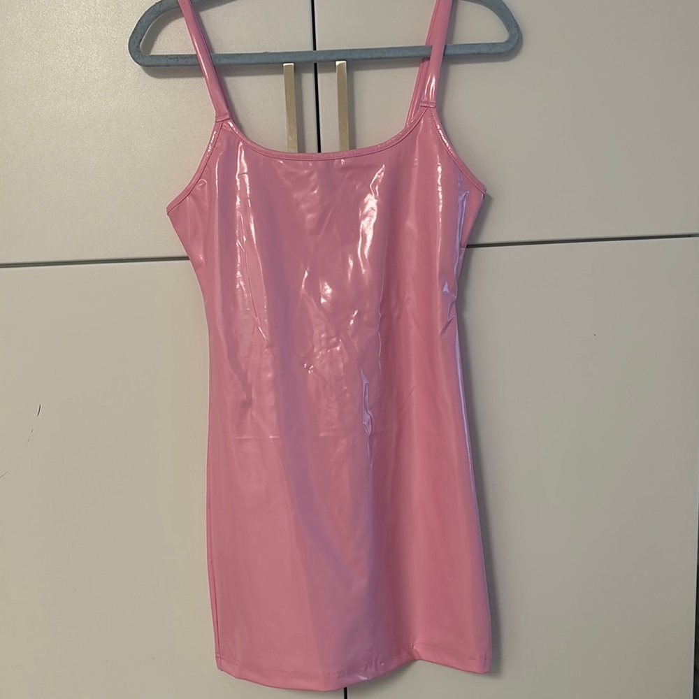 Pink Women's Slip Dress